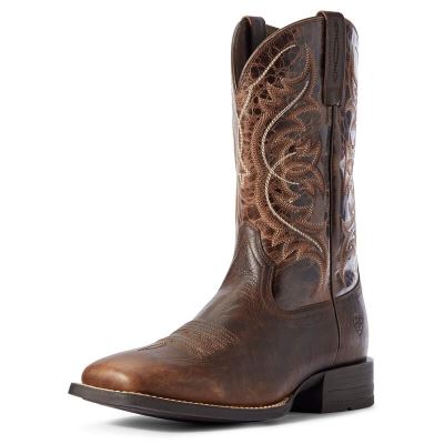 Ariat Holder Kahverengi Western Csizma Erkek (31107-658)